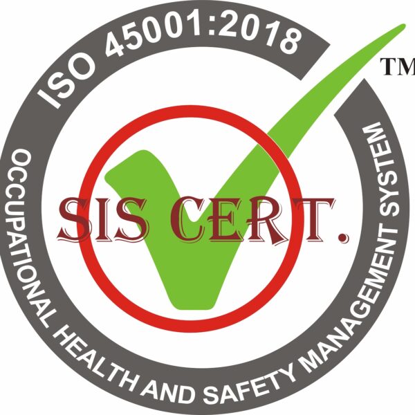 Iso 45001 2018 Sis Cert Occupational Health & Safety Management System