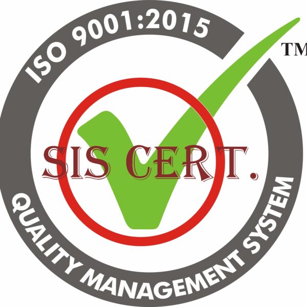 Iso 9001 2015 Sis Cert Quality Management System