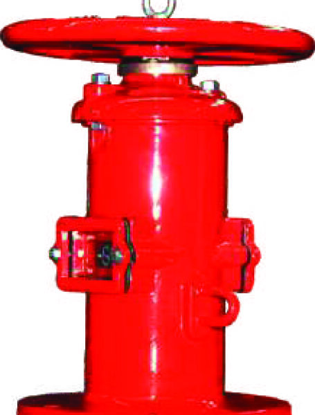 Product image of Wall Type Indicator Post.