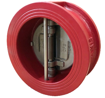 Product image of Resilient Seated Wafer Ends.