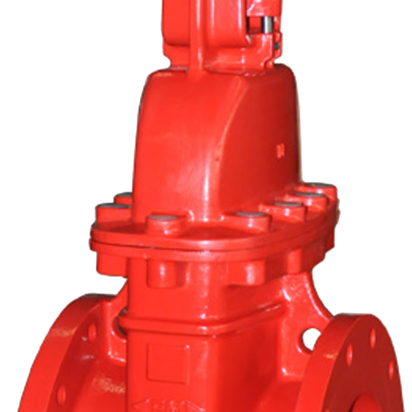 Product image of Resilient Seated OS&Y Type-Flanged Ends.