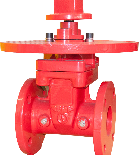 Product image of Resilient Seated NRS Type-Flanged Ends.