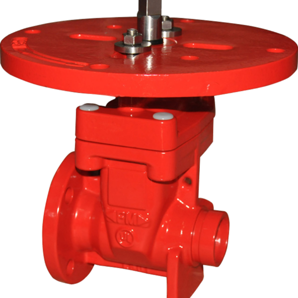 Product image of Resilient Seated NRS Type-Flange-Groove Ends A223:A227.