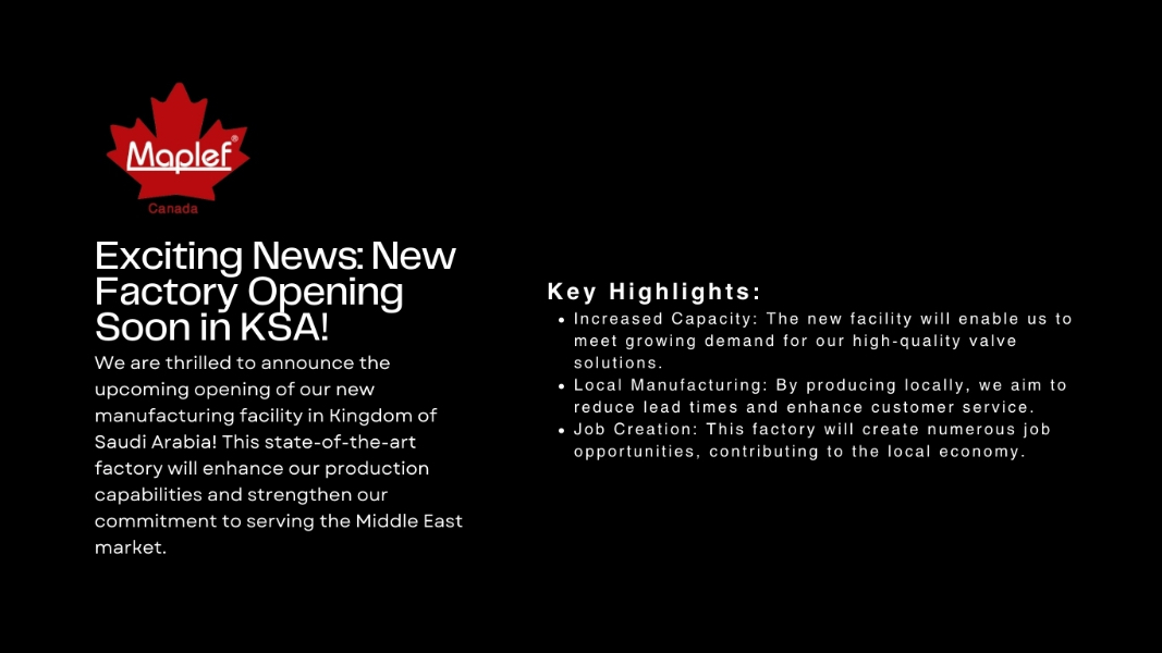 Slide News New Factory Opening In Ksa