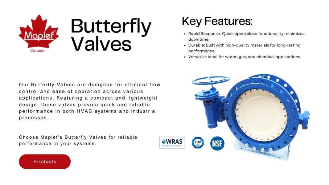 Slides Butterfly Valves Highlight
