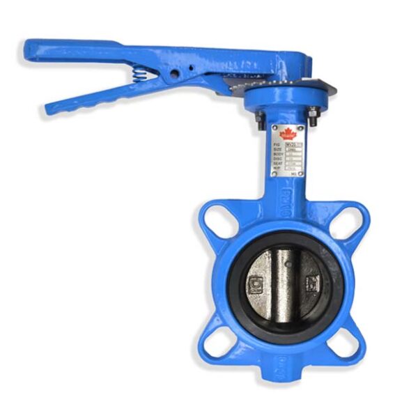 Product image of Ductile Iron, Semi Lugged, Lever Operated, PN16.