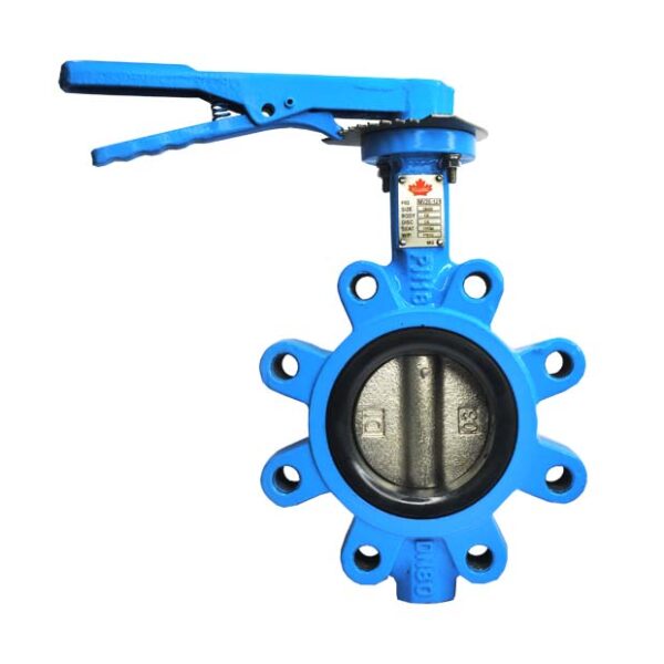 Product image of Ductile Iron, Fully Lugged, Lever Operated , PN16.