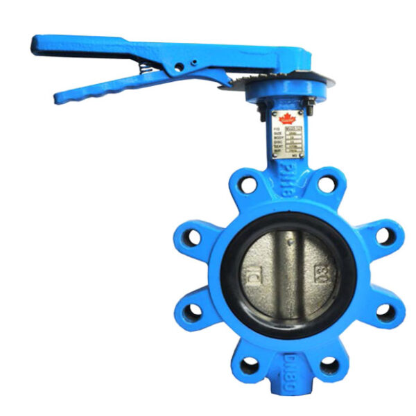 Product image of Ductile Iron, Fully Lugged, Lever Operated PN 25.