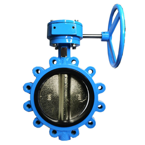 Product image of Ductile Iron, Fully Lugged, Gear Operated, PN16.