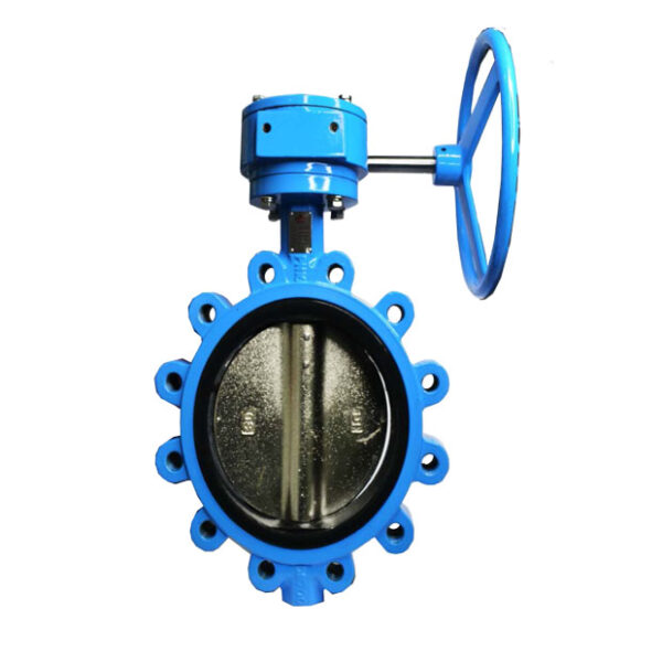 Product image of Ductile Iron, Fully Lugged, Gear Operated PN 25.