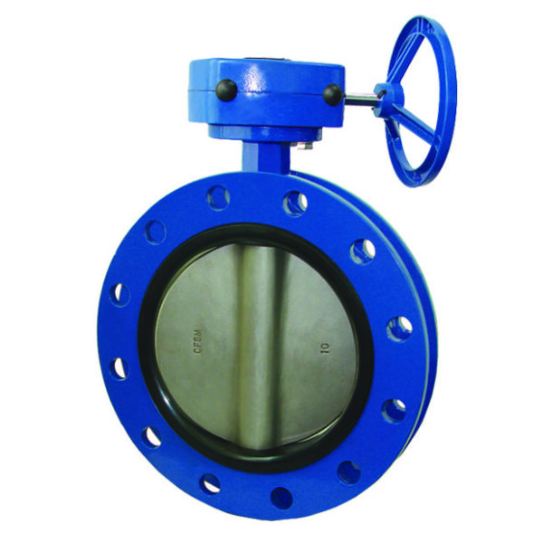 Product image of Ductile Iron Double flanged, gear operated PN16.,.