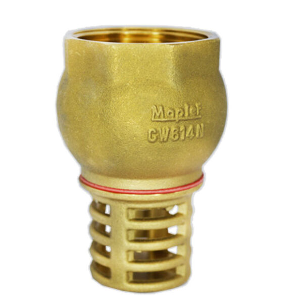 Product image of Brass Foot Valve PN10.