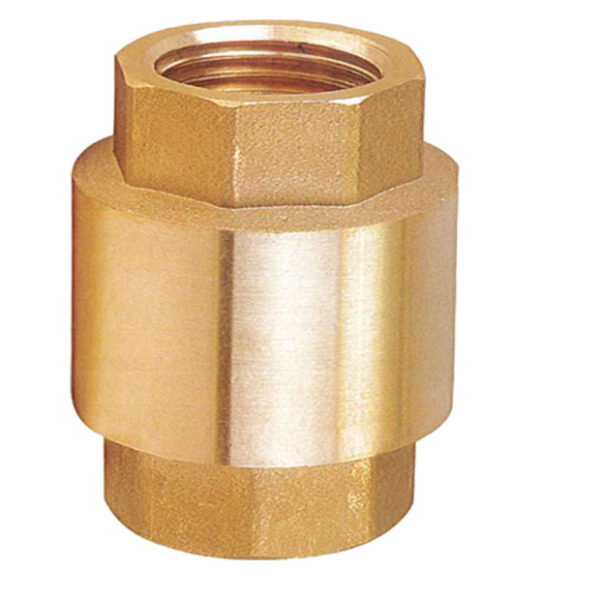 Product image of BRASS LIFT CHECK VALVE, PN10.