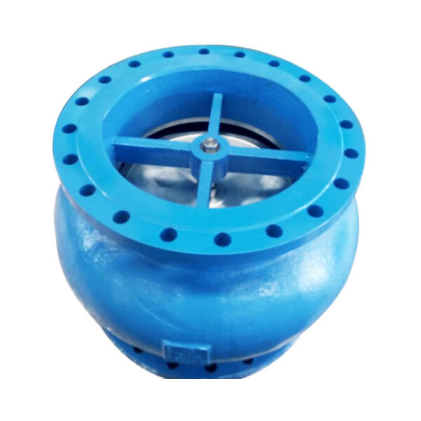 Product image of Flanged end Globe Silent Type PN16.