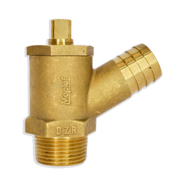 Product image of DZR Brass Draining Cock BS 2879 PN16.