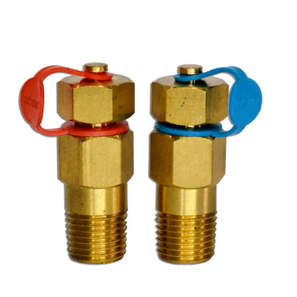 Product image of DZR BrassTest Points PN25.