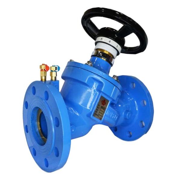 Product image of Ductile Iron Fixed Orifice Double Regulating Valve, PN16.