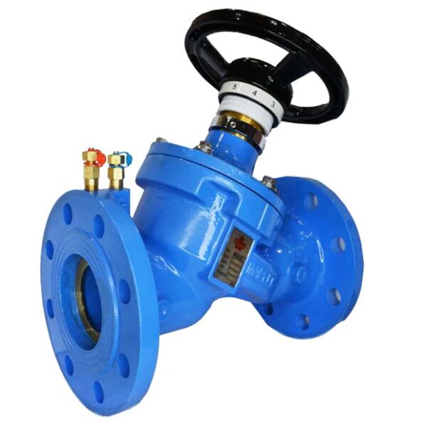Product image of Ductile iron Fixed Orifice Double Regulating Valve, PN25.