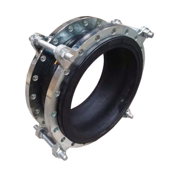 Product image of Flanged Single Sphere Rubber with Control Rods PN16.