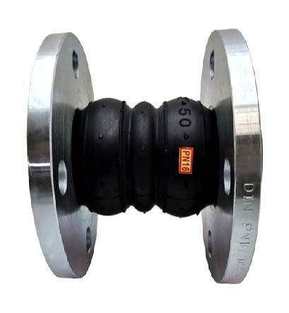 Product image of Flanged Double Sphere Rubber Bellow, PN16.
