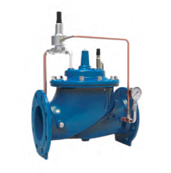 Product image of Ductile Iron Hydraulically Operated Pilot Controlled, PN16.