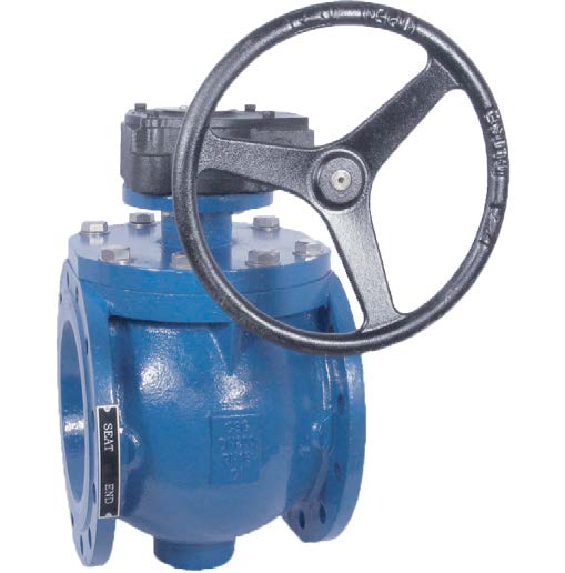 Product image of Ductile Iron Plug Valve.